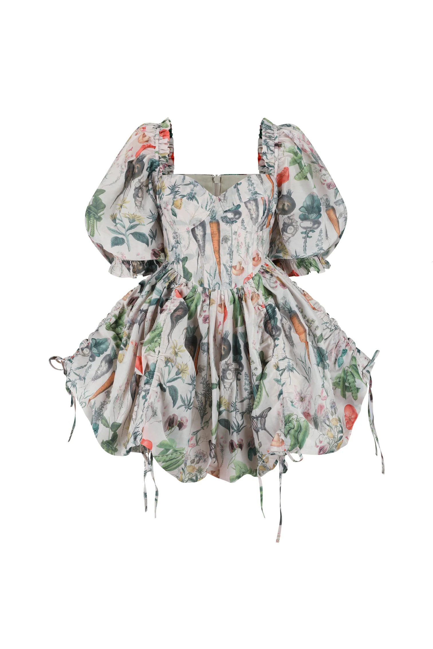 The Garden Botanics Gwyn Dress | Selkie Collection