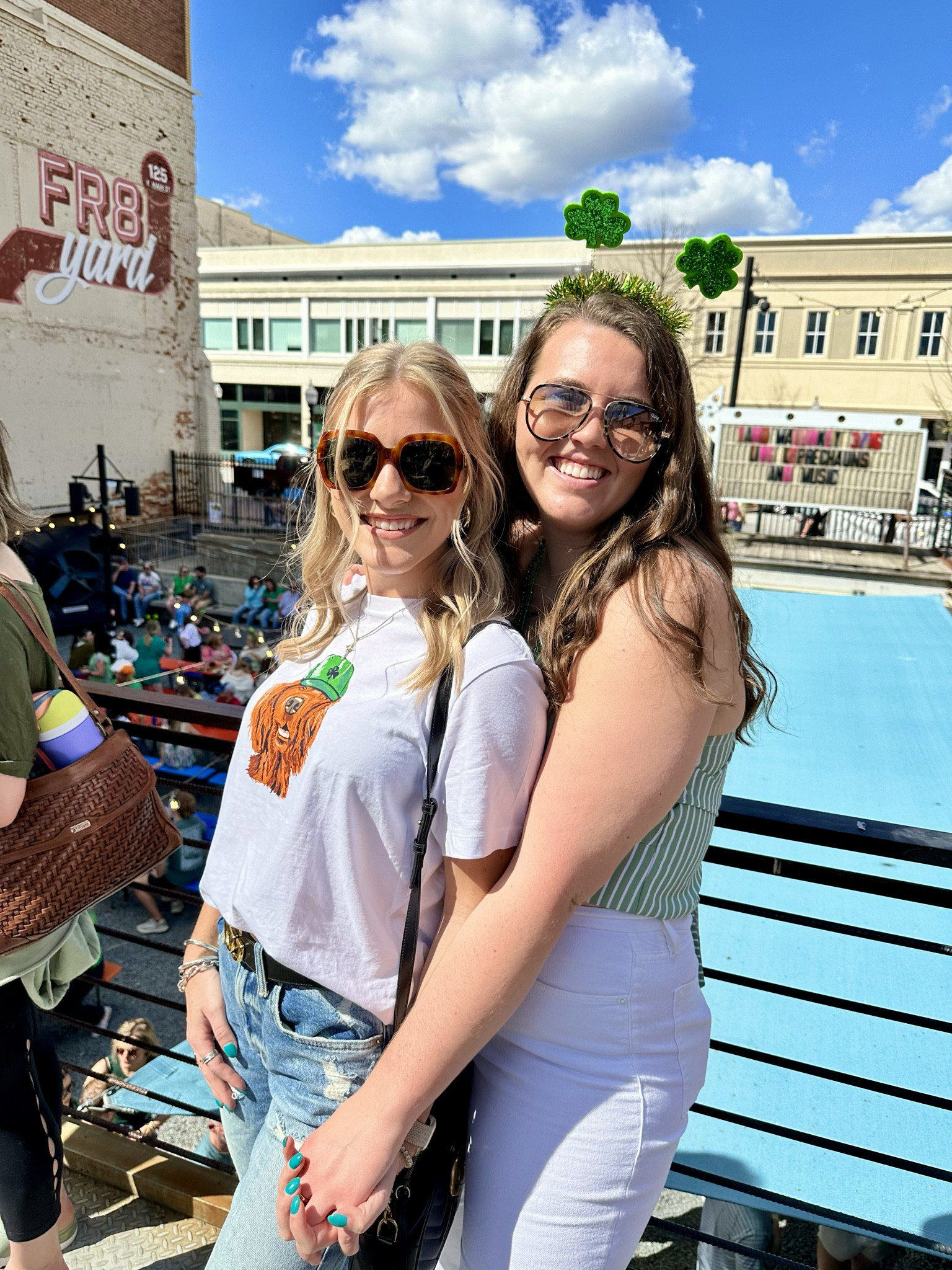 feelin’ lucky!!! 🍀  golden goose’s are exclusives that are sold out ☹️

#LTKstyletip #LTKfindsunder50 #LTKSeasonal