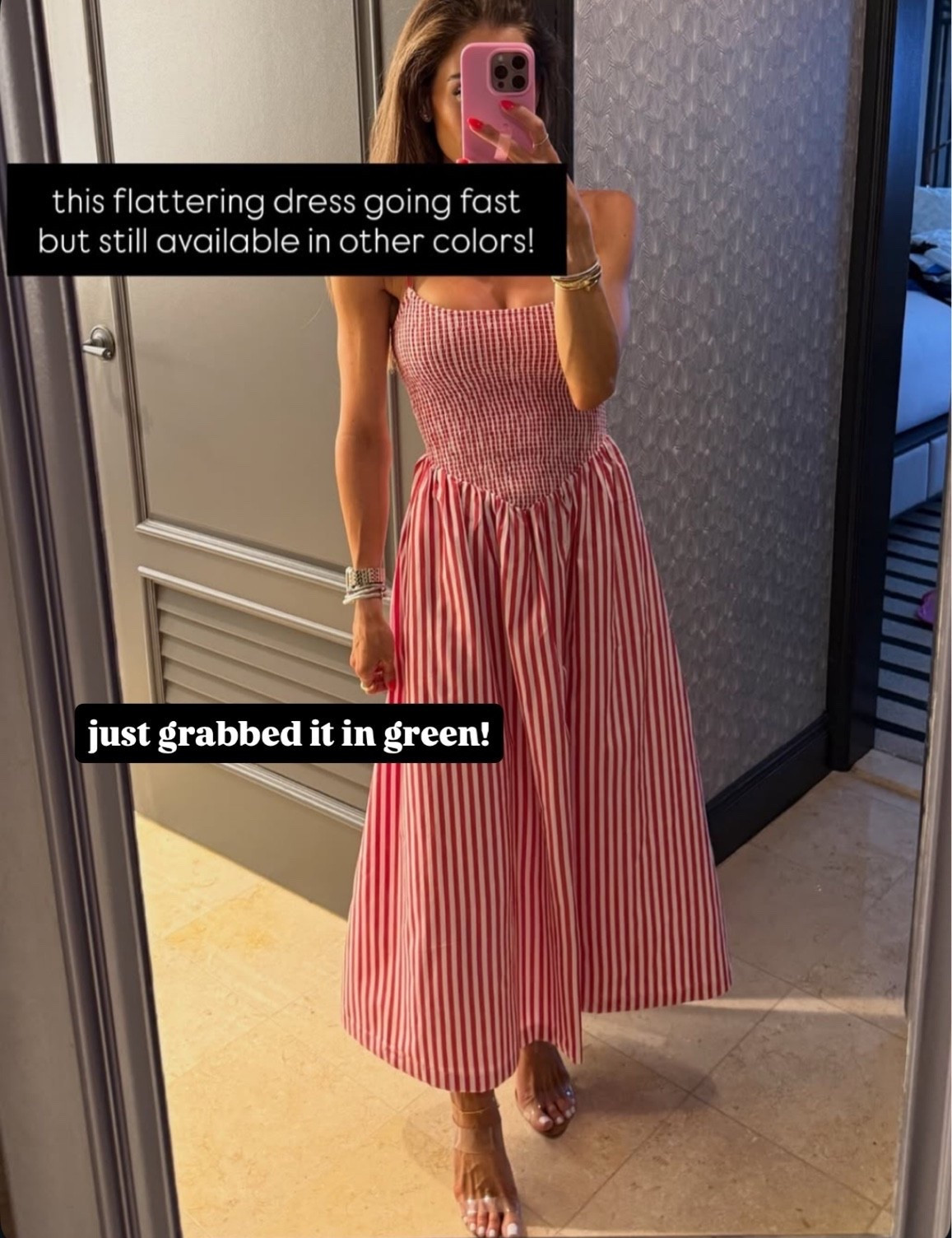 Absolutely love this dress! Size xxsp just grabbed it in more colors spring dress beach vacation  

#LTKSaleAlert #LTKPetite