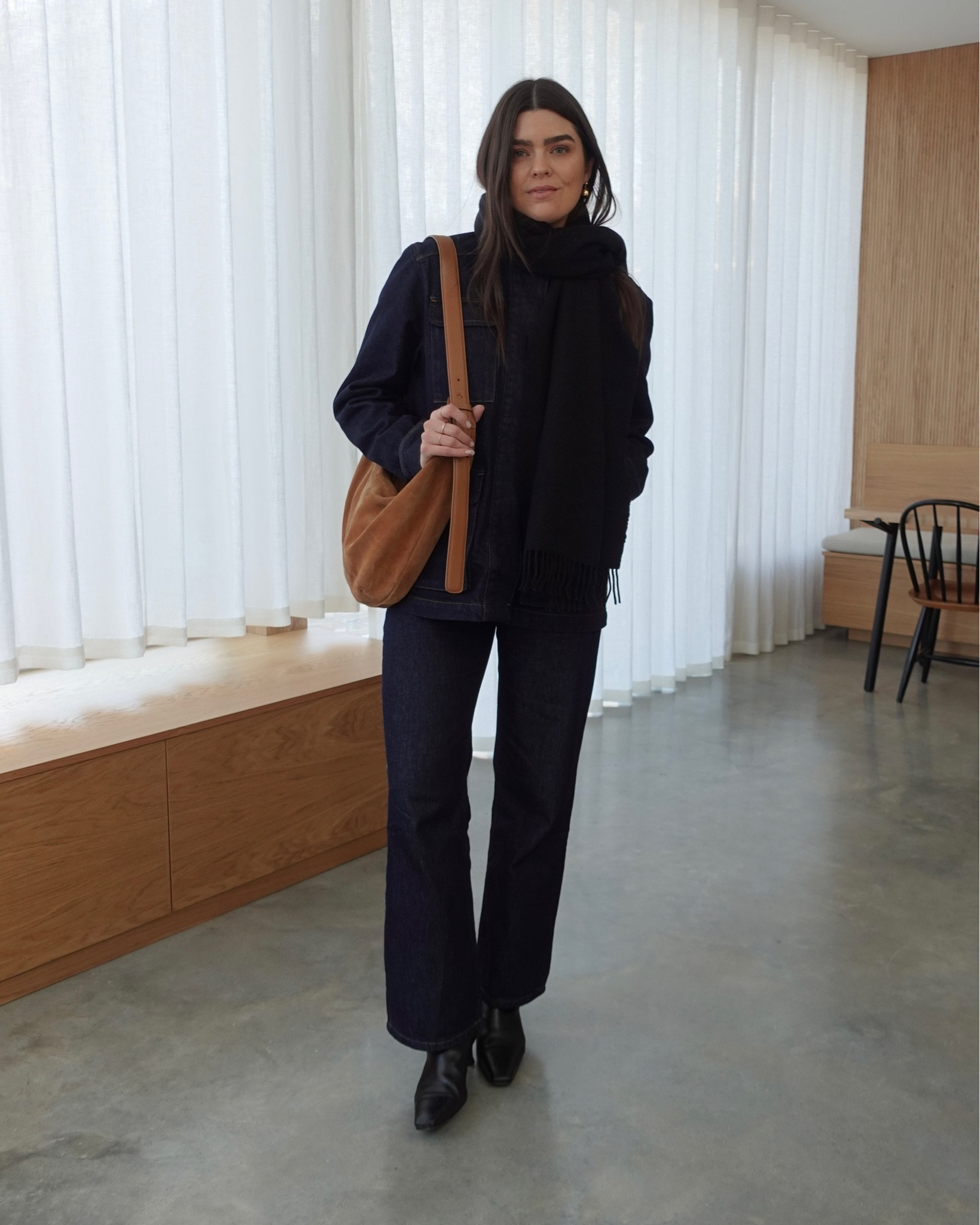 AD | Styling double denim with ALIGNE. 

#LTKSeasonal #LTKeurope #LTKstyletip