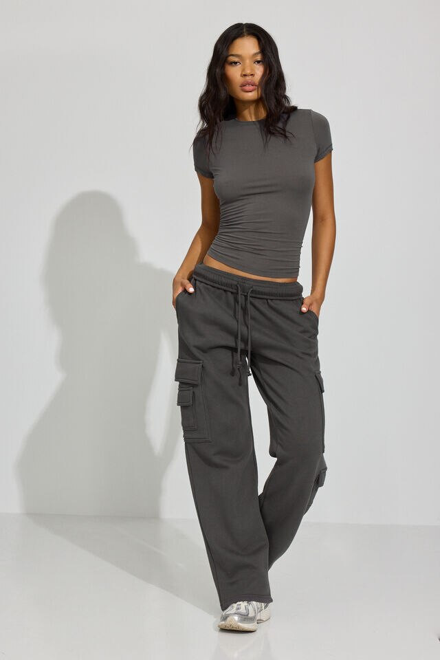 Fleece Cargo Sweatpant | Garage Clothing