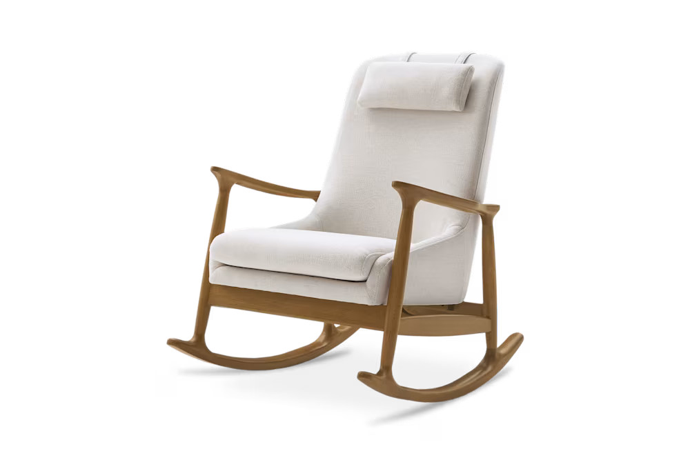 Desmond Rocking Armchair | Castlery US | Castlery US