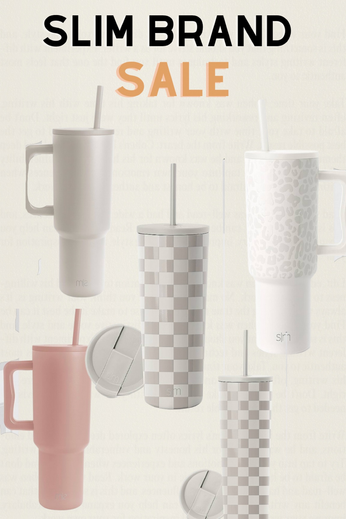 Tumbler with handle 

#LTKhome #LTKfindsunder50 #LTKSale