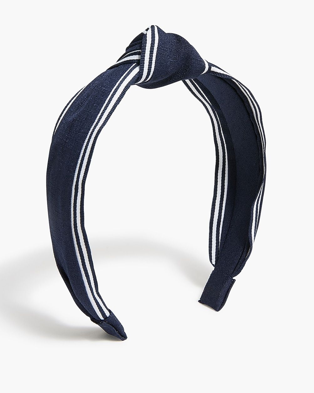 newStriped knot headband | J.Crew Factory
