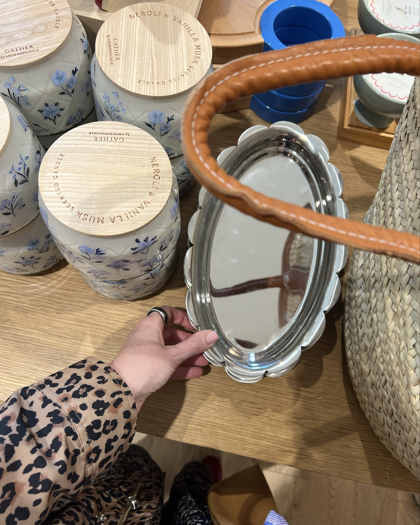 New spring finds at Anthro! Linens, glassware, and more for the kitchen! 

#LTKselfcare #LTKOver40 #LTKHome