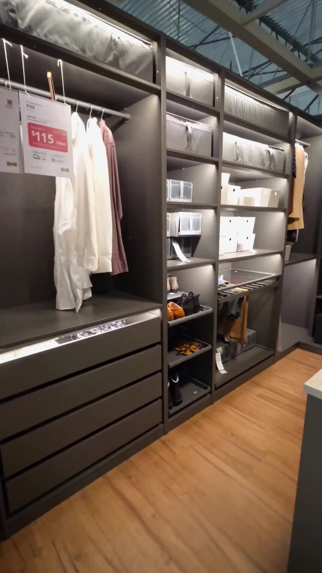 Shop my vision board closet goals 😍 - WANT, NEED, LOVE.. I love my closet now but when I get a bigger closet someday this is the inspiration 🤭 Lots of different ways to customize your dream closet 😍 Remember get a price drop notification if you heart a post/save a product 😉 

✨️ P.S. if you follow, like, share, save, or shop my post (either here or @renovatingroblessed ).. thank you sooo much, I appreciate you! As always thanks sooo much for being here & shopping with me 🥹

| ikea, closet, bedroom refresh, date night outfits, resort wear, date night outfits, vacation outfits beach, storage basket, gallery wall, date night outfits, winter denim, work outfits, resort war, Easter basket boys, plus size fashion, business casual workwear, spring outfits 2026, date night outfits, vacation outfits beach, Easter basket stuffers, Easter dress women, at patricks day outfit women, spring dresses, work outfits, plus size fashion, spring break outfits, rodeo outfit inspo, Easter outfits, storage, gallery wall, Valentines outfit women,  bedroom, bathroom, chocolate brown outfit, LTK spring sale, snack station, bar cart, brunch tablescape, meta glasses, smart tv, blue dress, body care, dark wash denim, analog hobbies, silver hardware, brooch, romantic knits |

#LTKCreatorOwned #LTKCreatorOwnedBrands #WinterTrends #LTKWinterTrends #WorkWear #TopSharedPosts #LTKTopSharedPosts #TrendingCreators #LTKTrendingCreators #PopularToday #LTKPopularToday #TreatYourself #LTKTreatYourself #amandaroblessed #LosAngeles #LTKxAerie #LTKMothersDay #LTKFestival #LTKGiftGuide #LTKFindsUnder100 #LTKFindsUnder50 #LTKNYFW #LTKfitnessgoals #LTKvlog #LTKPetite #LTKselfcare #LTKBaby #LTKKids #LTKgrwm #LTKSaleAlert #LTKActive #LTKOver40 #LTKSeasonal #LTKmomlife #LTKBump #LTKWorkwear #LTKBeauty #LTKmorningroutine #LTKMens #LTKootd #LTKHome #LTKPlusSize #LTKdayinmylife #LTKstorytime #LTKWedding #LTKTravel #LTKU #LTKTall #LTKfoodie #LTKMidsize