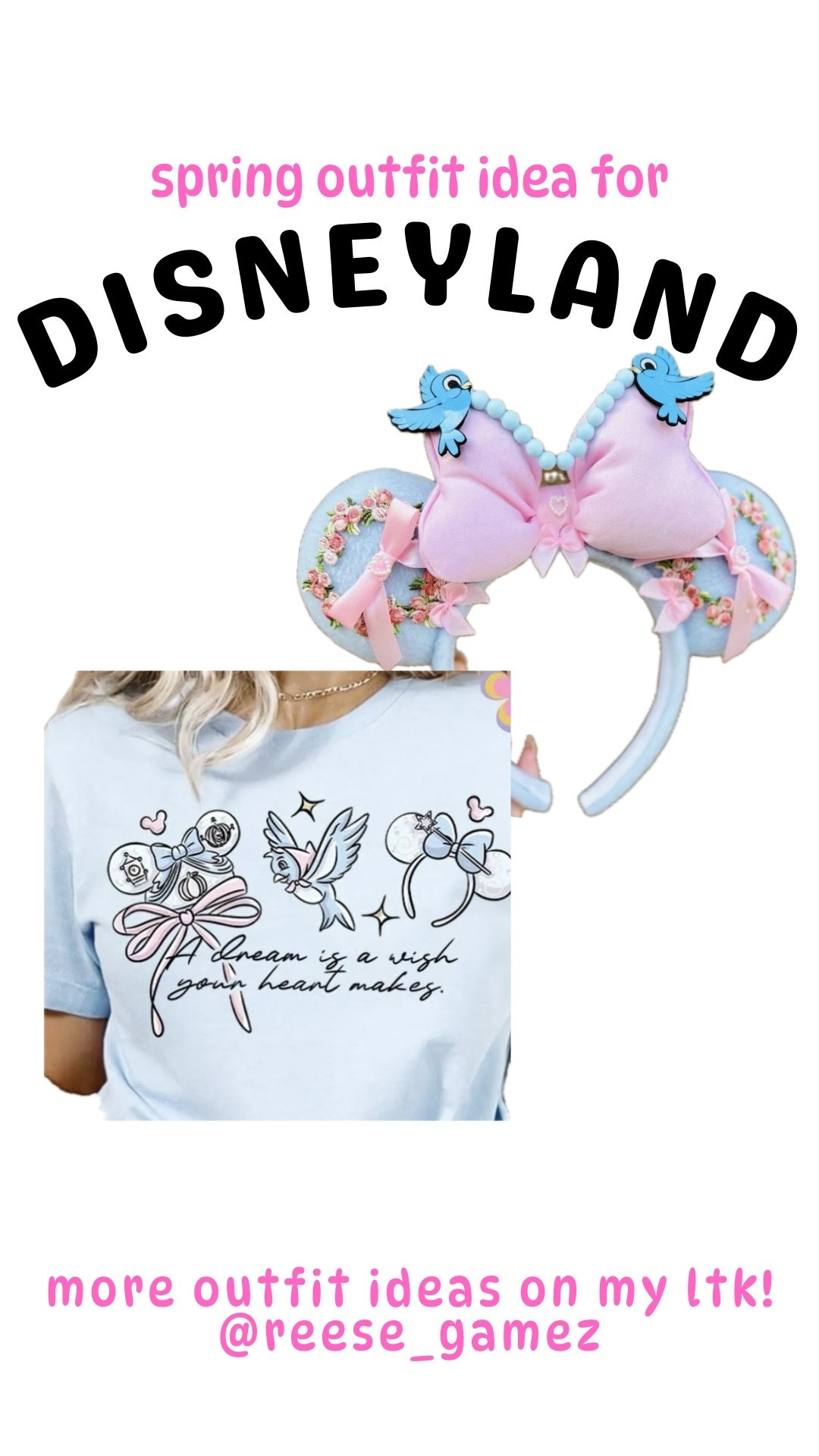 disney outfit, disneyland outfit, disney outfits, disneyland outfits, cinderella outfit, disney princess outfit, aurora outfit, mickey ears, minnie ears

#LTKstyletip #LTKSeasonal #LTKtravel