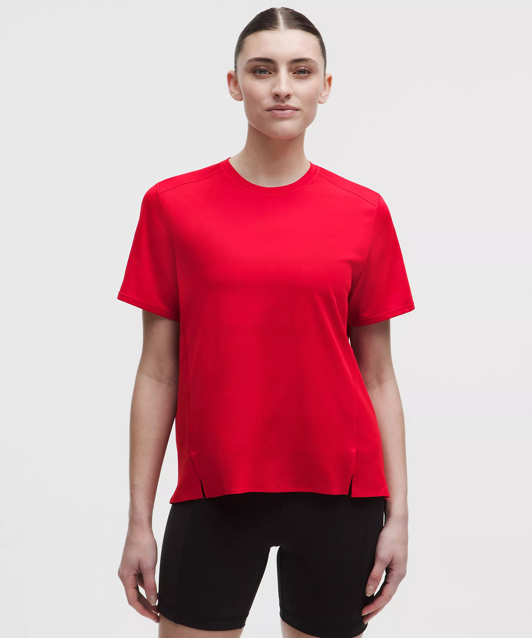 Fast and Free Short-Sleeve Shirt | Lululemon (US)