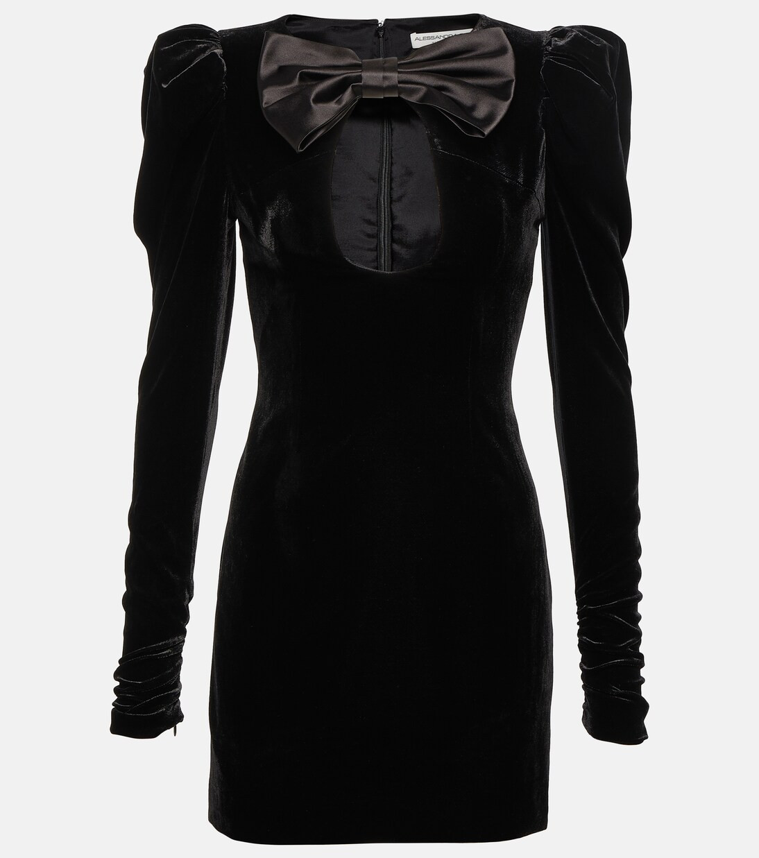 Cutout velvet minidress | Mytheresa (US/CA)