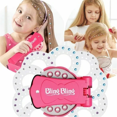 Blinger Ultimate Set Glam Collection Comes with Glam Styling Tool & 180 Gems - Load Click Bling | Walmart (US)