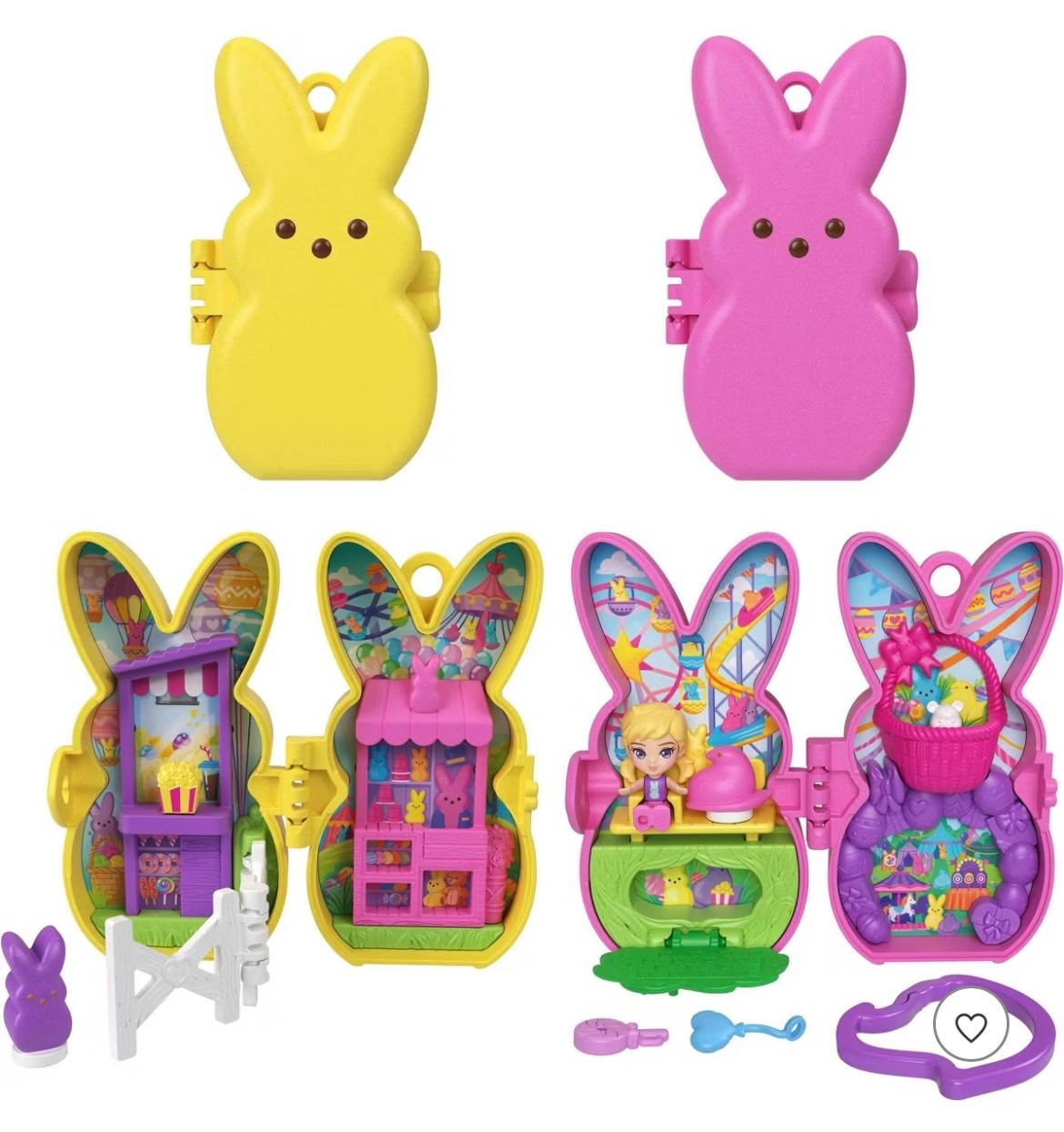 Peeps x Polly Pocket ☀️🌷🐰
… is SO cute!!! Perfect for Easter Baskets!



#LTKKids #LTKSeasonal