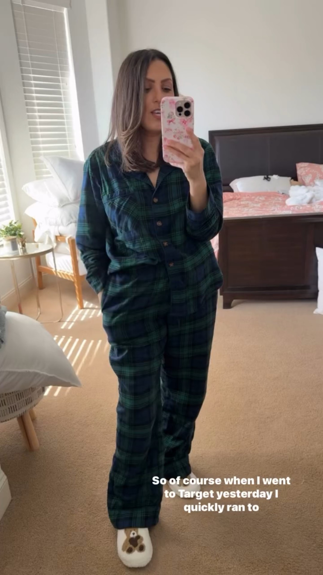 I ran to @target in hopes of finding the pajamas from the WonderShop brand. They are my favorite for the colder months! I size up to a large for extra comfort. 

Pajamas, family pajamas, pajamas from Target, WonderShop favorites 

#LTKFindsUnder50 #LTKHoliday #LTKGiftGuide