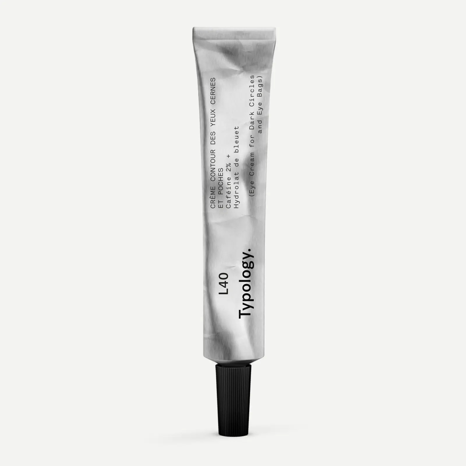 Eye Cream for Dark Circles and Eye Bags with 2% Caffeine | Typology - US