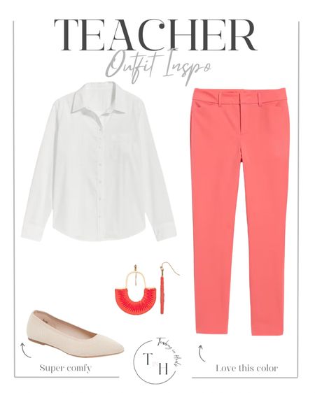 High-Waisted Pixie Skinny Ankle Pants  Classic Button-Down Shirt  Gold Tone Woven Suede Drop Earrings  teacher OOTD  teacher style  teacher work style workwear  business casual  business office outfit  teacher ootd  teacherfit  ootd  trendteacher  teacher outfits  teacher


#LTKsalealert #LTKstyletip #LTKSeasonal