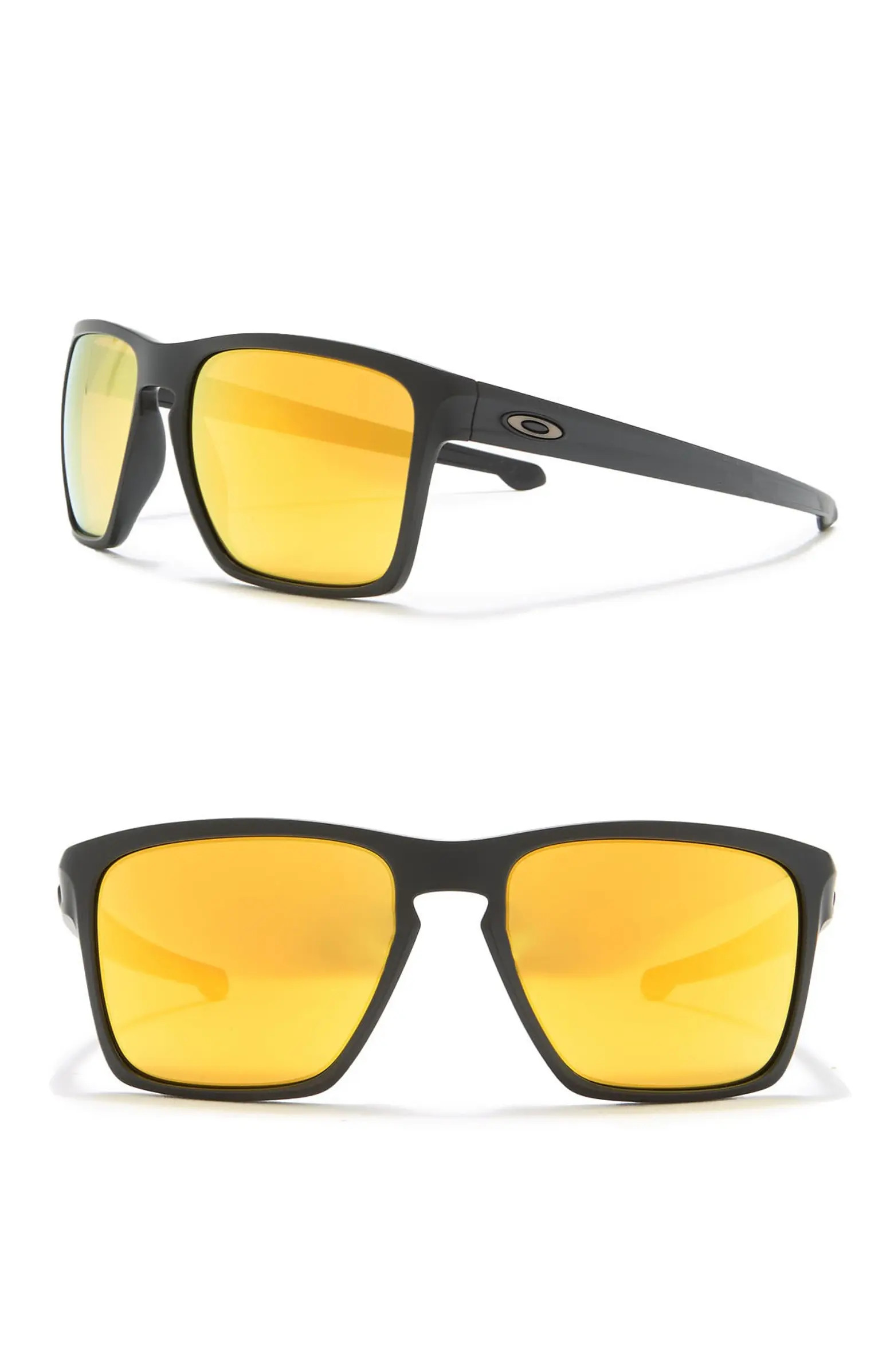 Oakley 57mm Silver XL Square Sunglasses | Nordstromrack | Nordstrom Rack