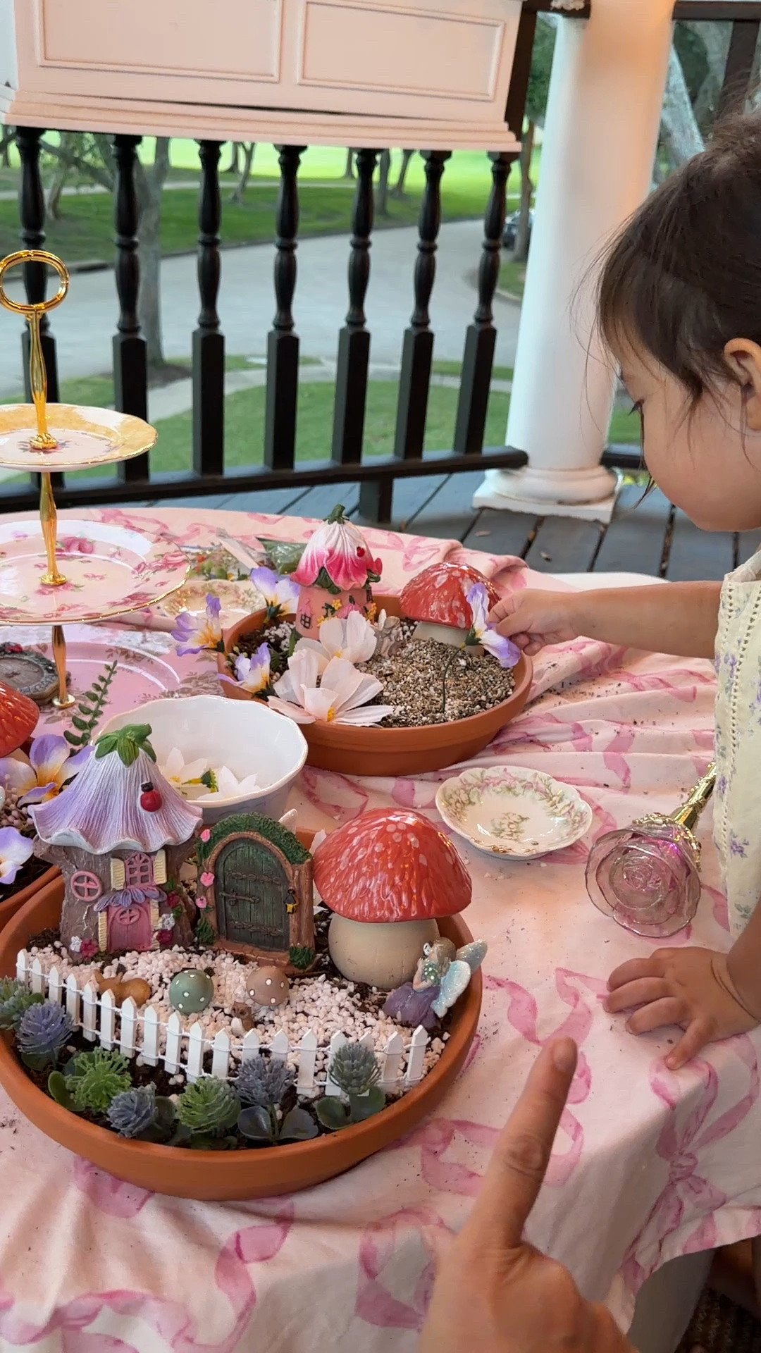 DIY fairy garden @Michaels

#LTKmomlife #LTKHome #LTKKids