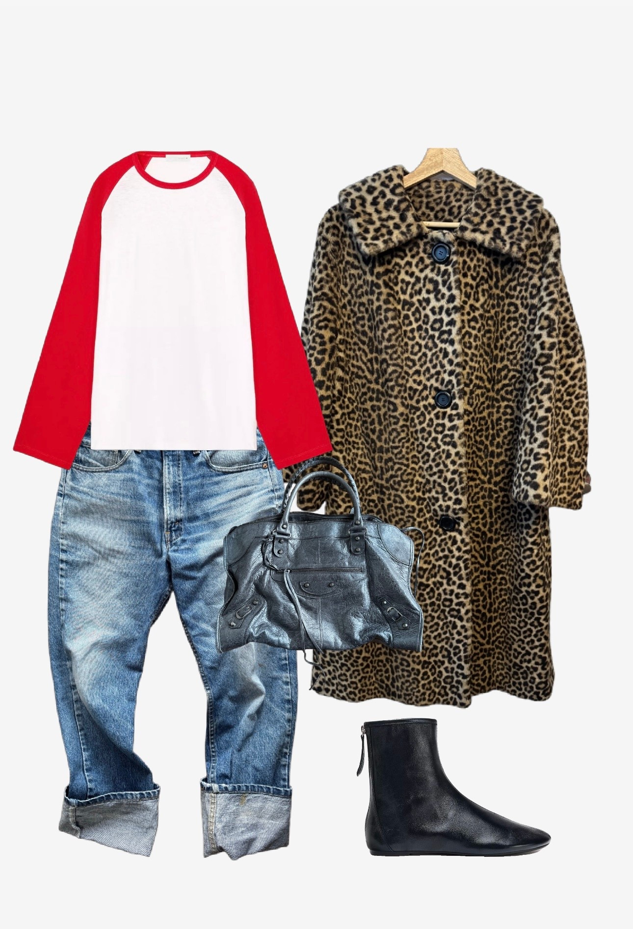 From yesterday. 
Jeans, bag, and coat are secondhand/vintage.


#LTKootd #LTKOver40