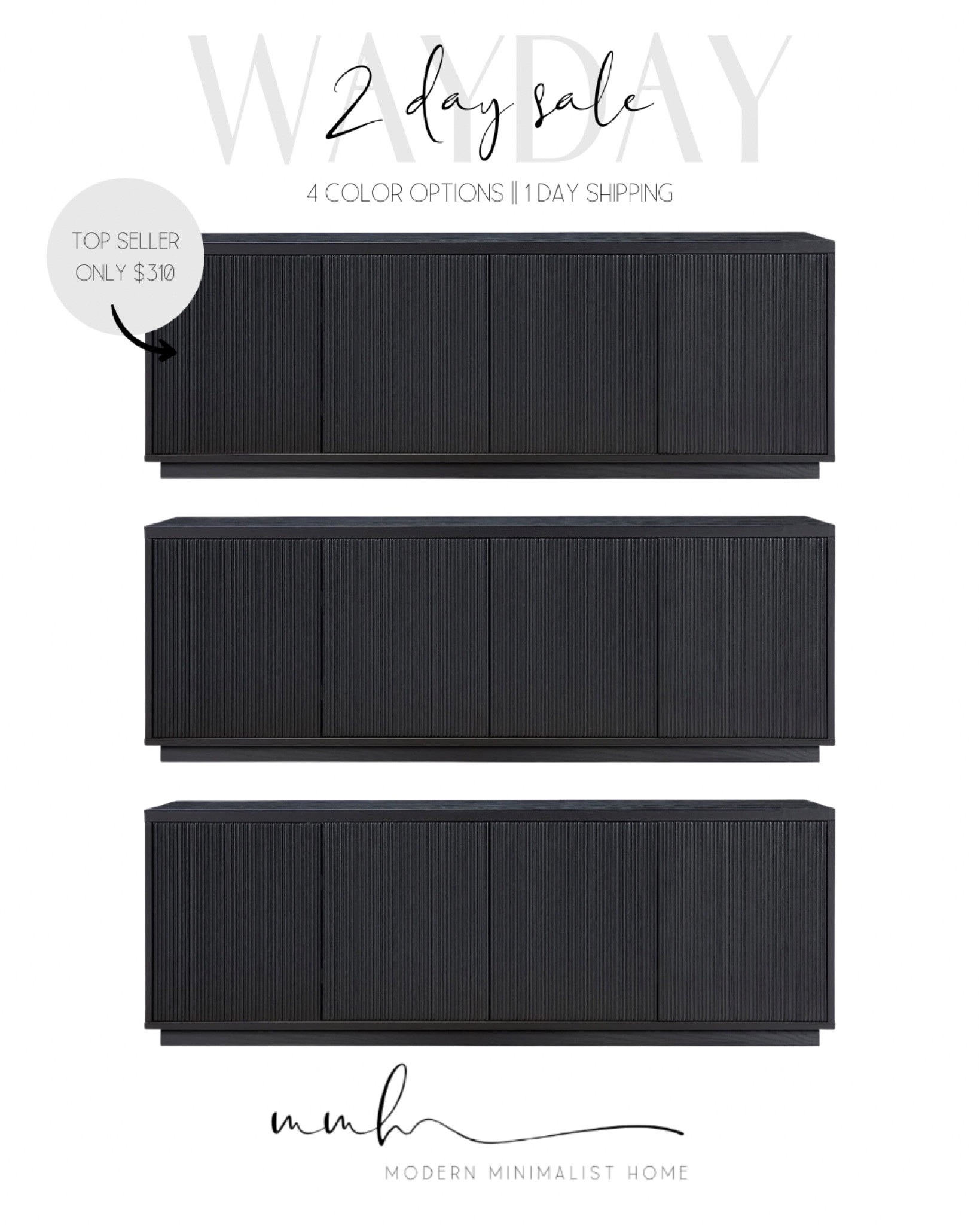 Modern black affordable media console.

Media console // media cabinet // media stand // black media console // media center // sideboard table // buffet table // home decor // modern home decor // decor // modern home // modern minimalist home // wayfair home // home decor // home decor 2023 // // wayfair // wayday // wayfair sale // home // 

#LTKsalealert #LTKhome