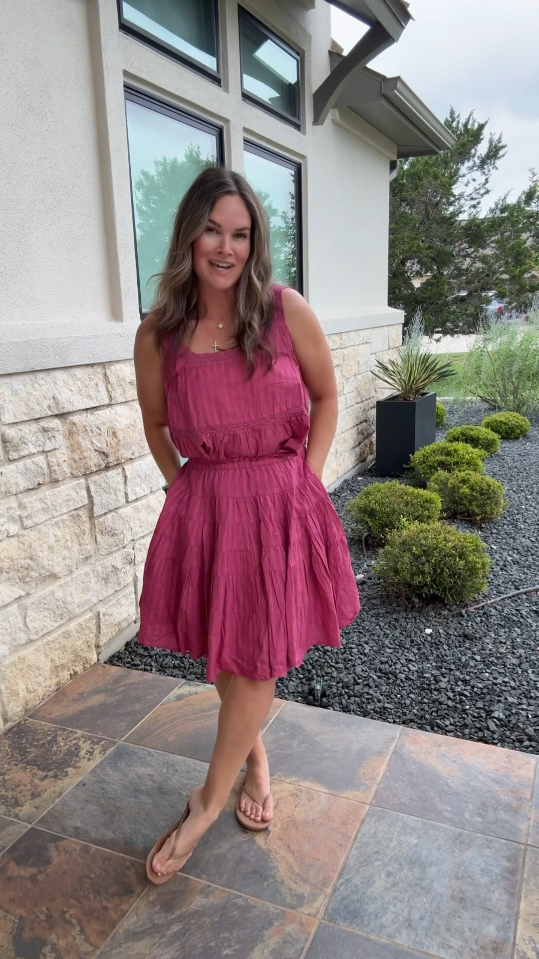 The easiest summer outfit 💖 This matching Walmart set makes looking put together so simple!

#LTKootd #LTKSeasonal #LTKgrwm