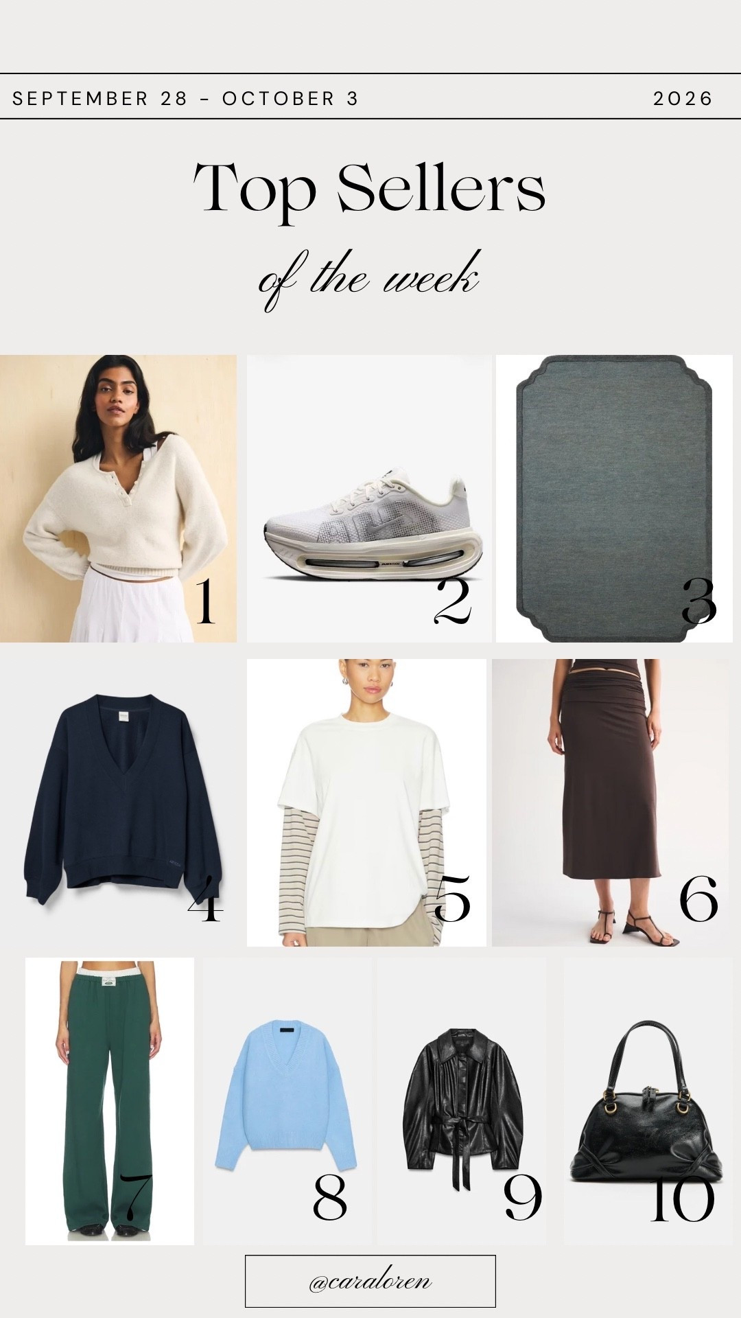 Last week’s best sellers!

#LTKHome #LTKootd #LTKPetite