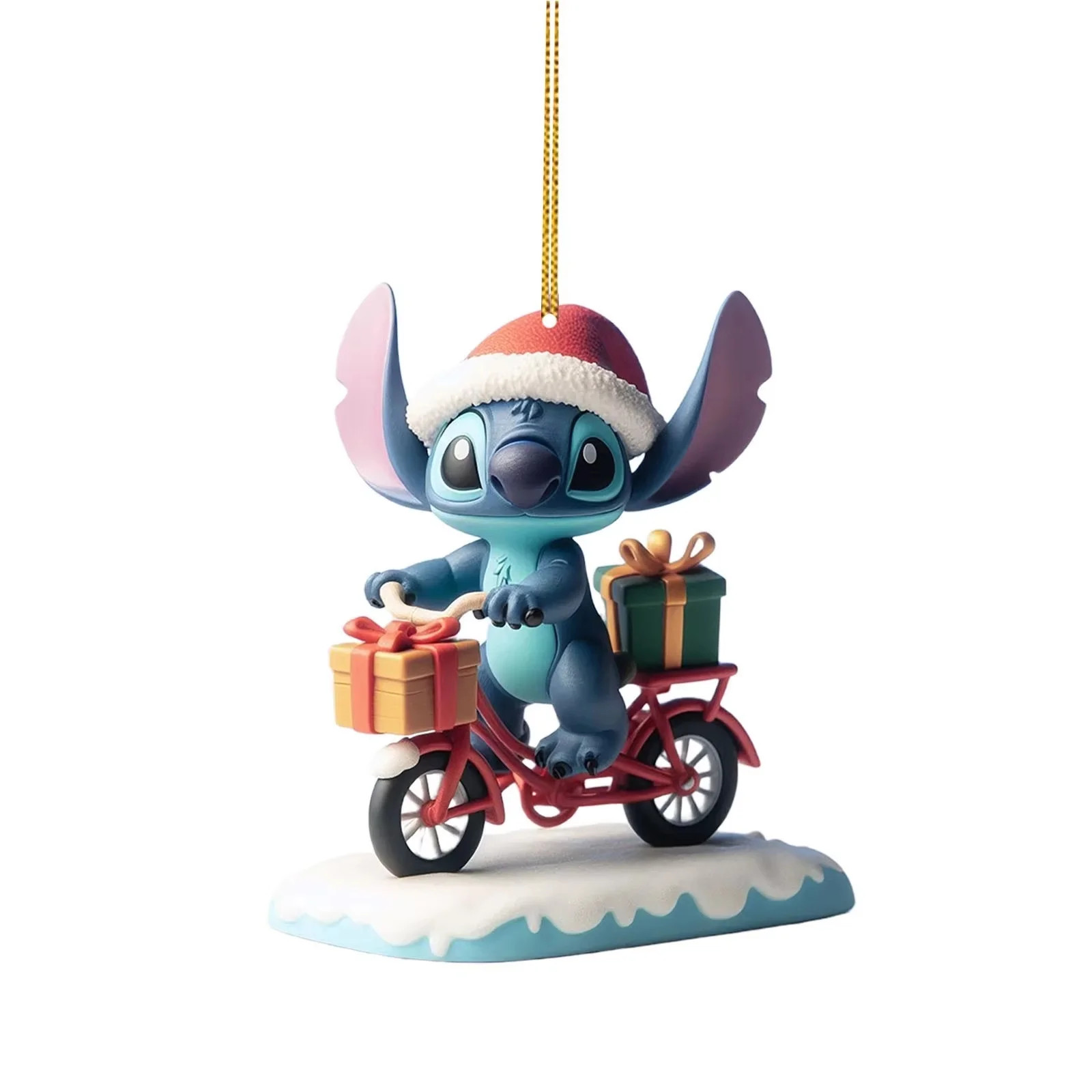 Stitch,Christmas Decorations,Hanging Acrylic Ornaments for Christmas Decorations,Cute Xmas Decor,... | Walmart (US)