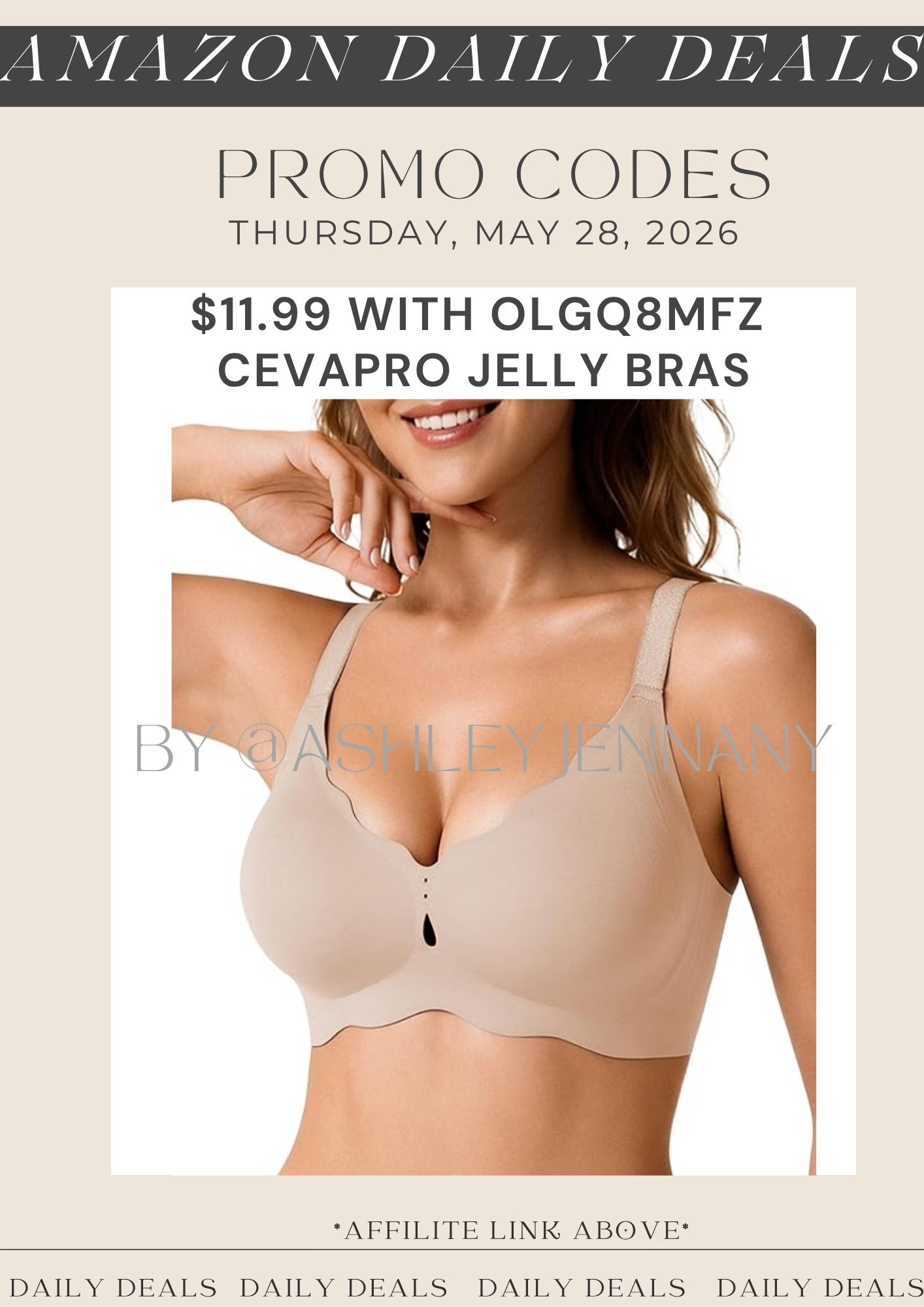 Wireless jelly bra

#LTKgrwm #LTKMidsize #LTKootd