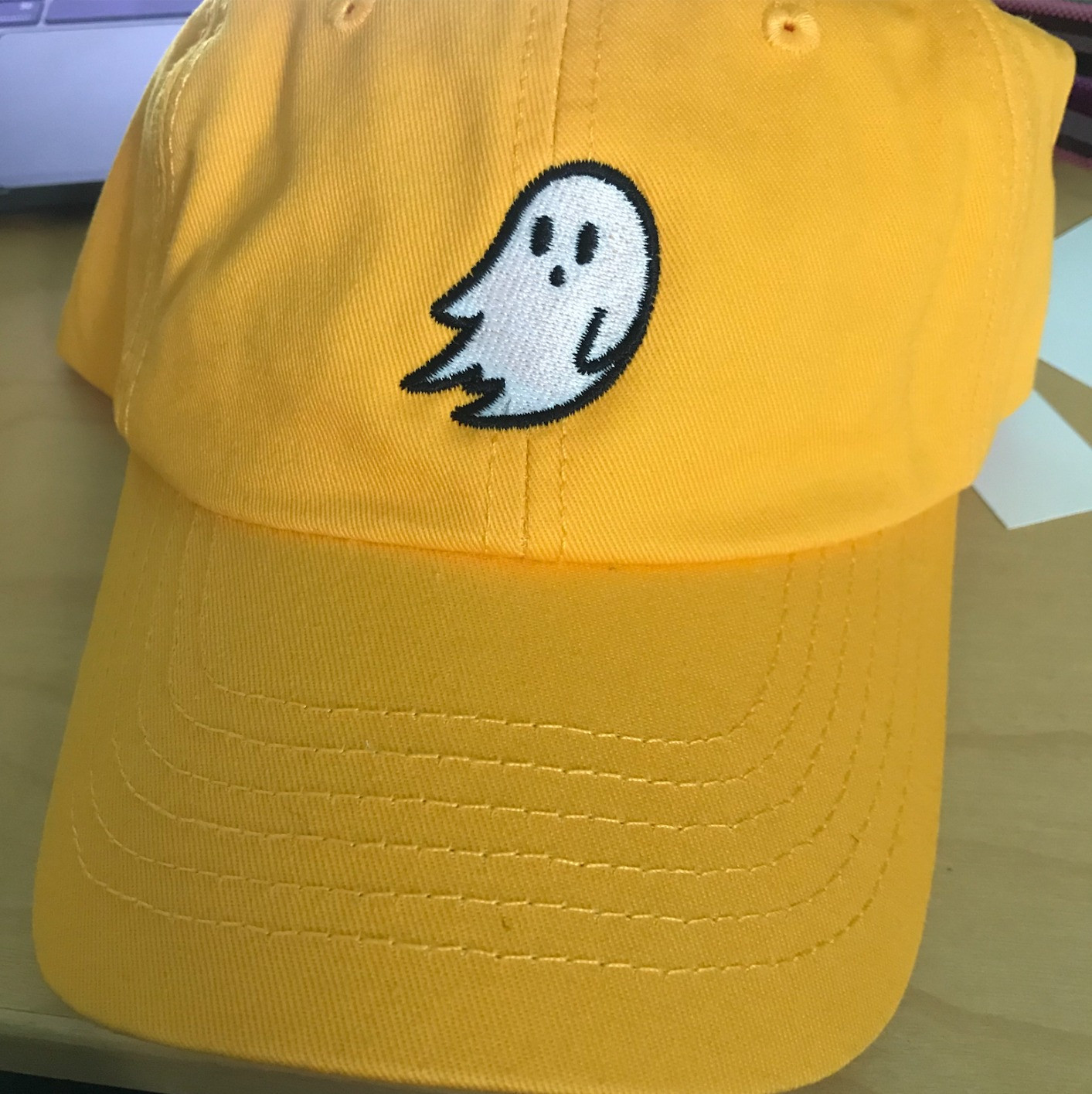 DALIX Ghost Embroidered Mens Womens Cotton Dad Hat Baseball Cap Adjustable | Amazon (US)