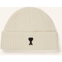 Ami Paris Mütze weiss | Breuninger (DACH)