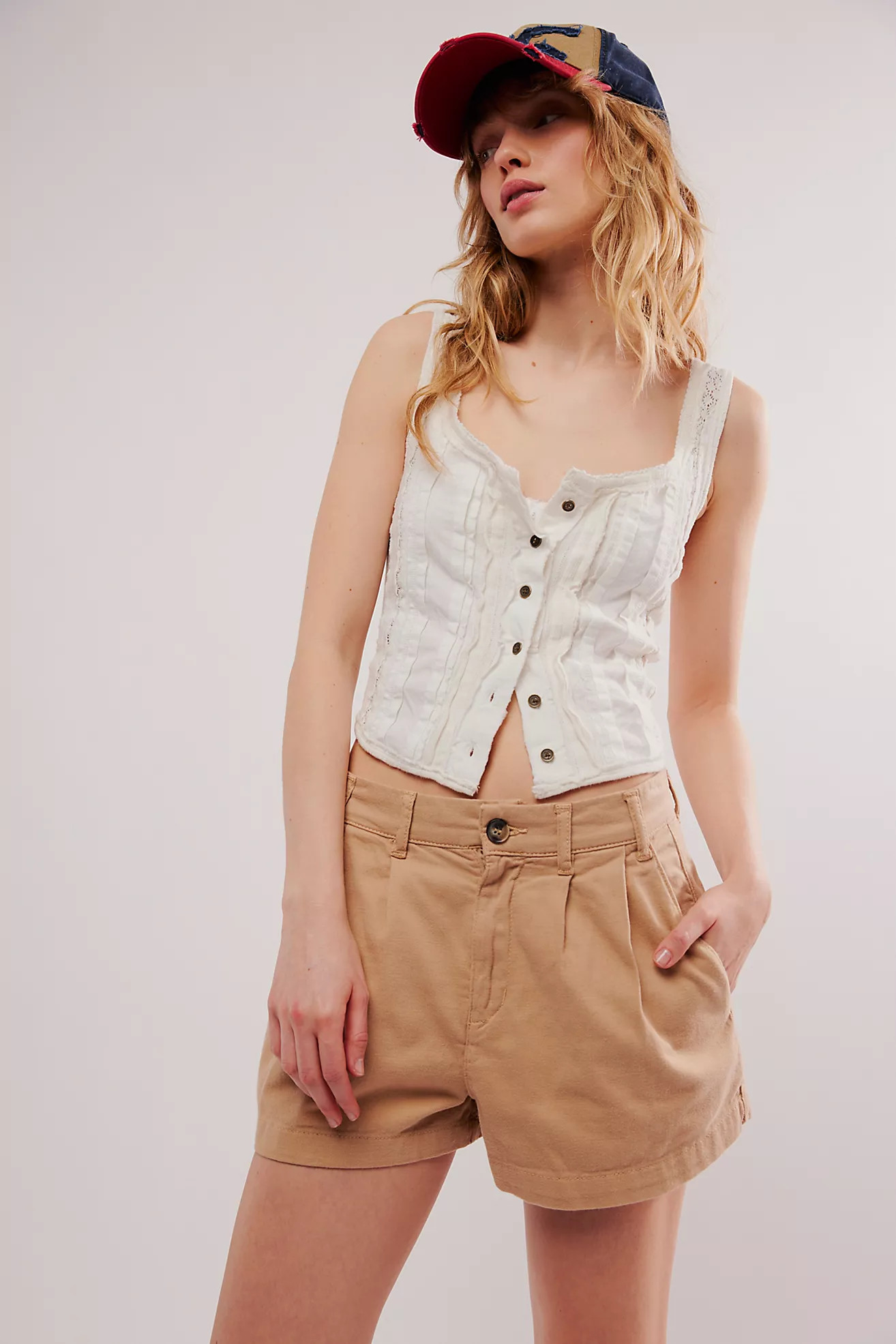 Billie Chino Shorts | Free People (Global - UK&FR Excluded)