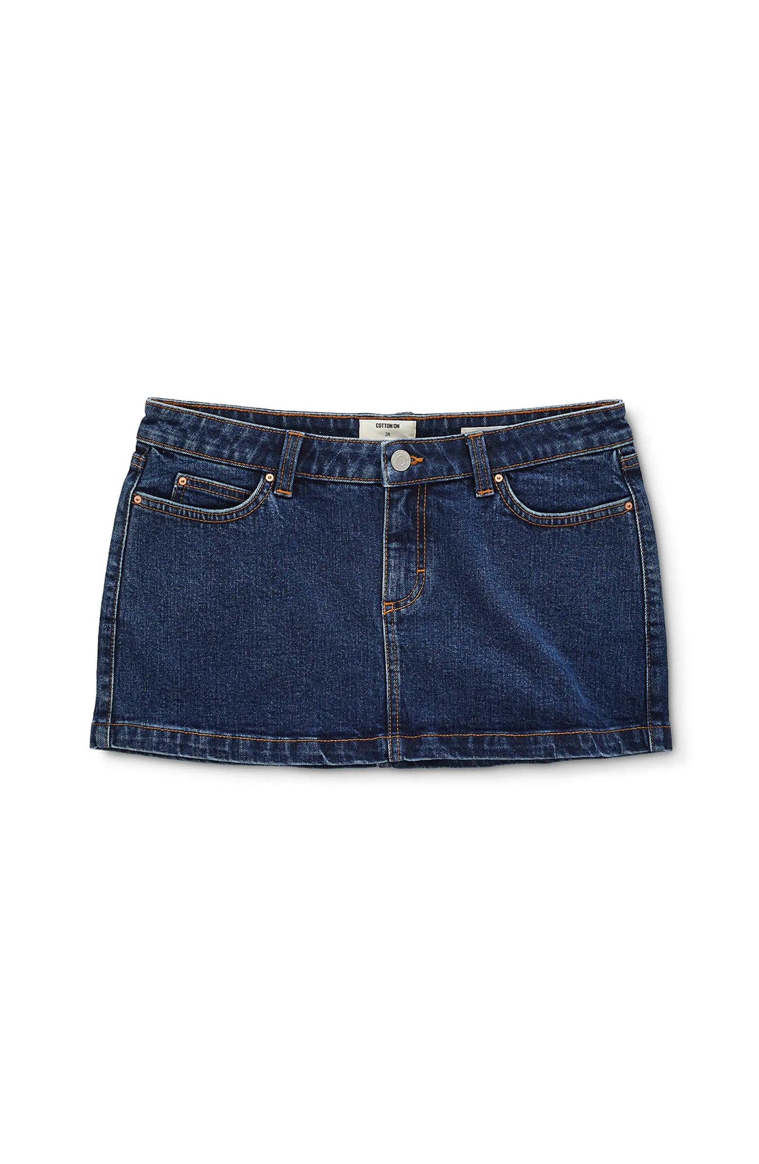 Women's Micro Low Denim Skirt | Nordstrom