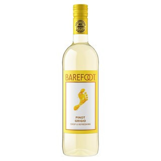 Barefoot Pinot Grigio 75Cl | Tesco F&F
