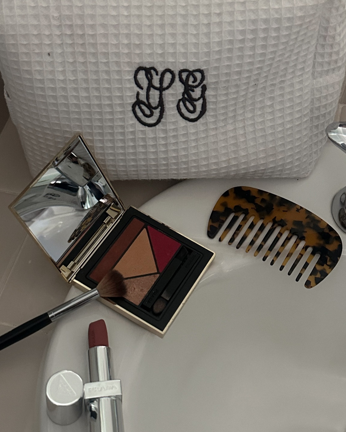 Prada beauty faves 🤍