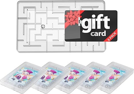 Gift Card Holder 6 Pack - Money Maze Puzzle Gift Card Box - Fun and Challenging for Kids and Adul... | Amazon (US)