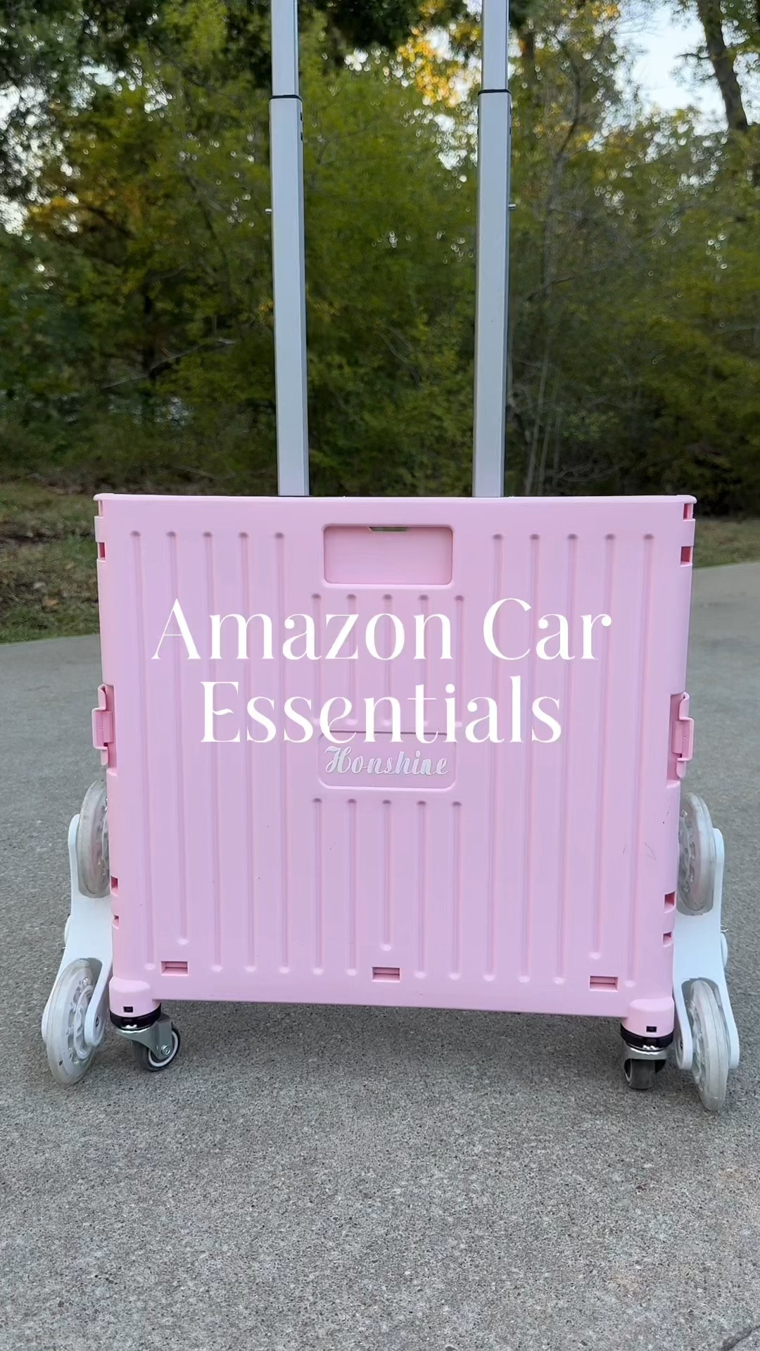 Love this grocery cart that’s perfect for carrying and hauling all of your groceries from your car to your home at ease!

#amazoncar #carfavorites #caressentials 

#LTKFamily #LTKTravel #LTKHome