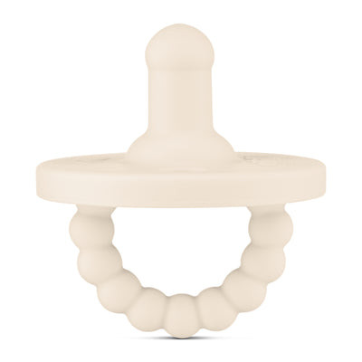 Cutie PAT Round (0-6m) Pacifier + Teether | Ryan & Rose