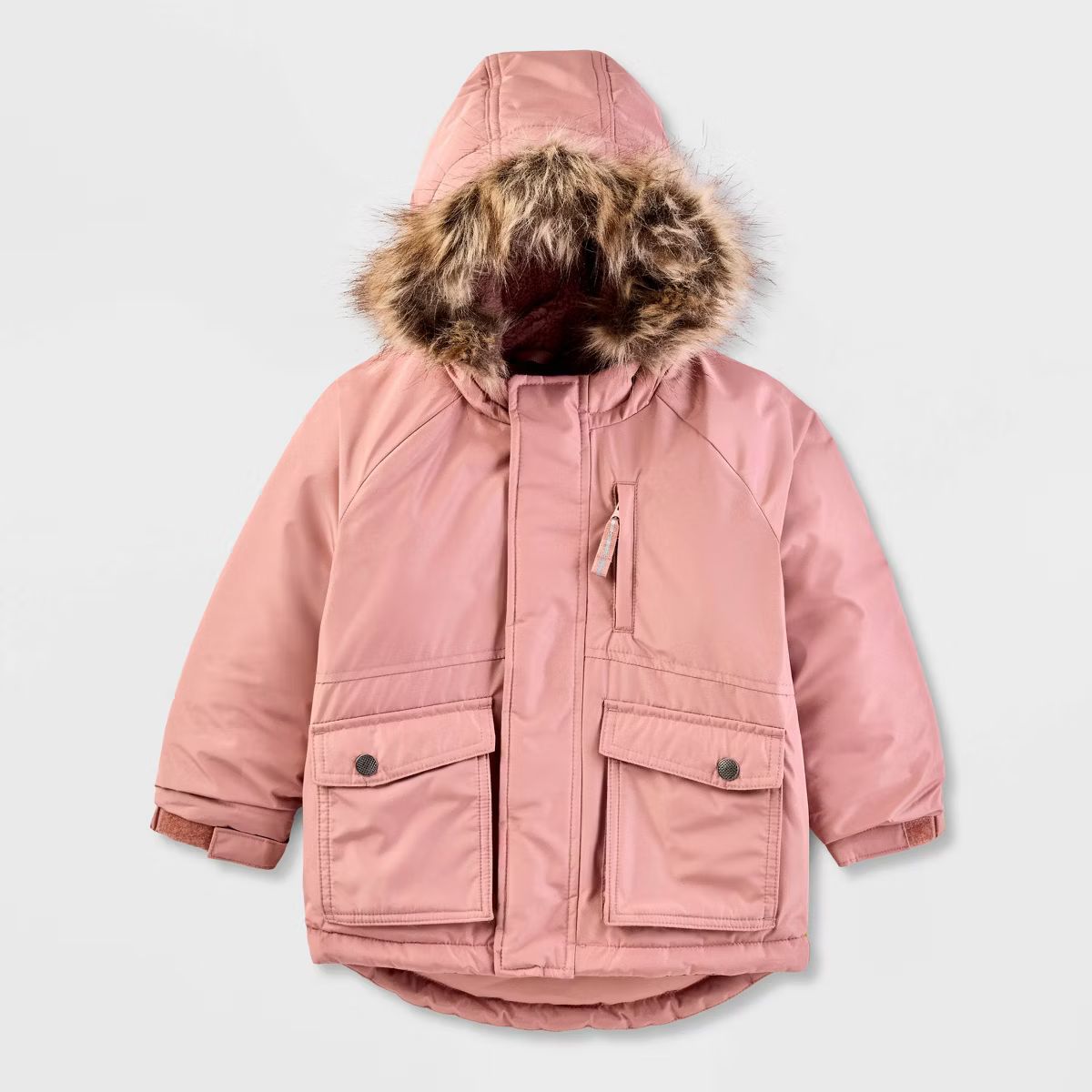 Toddler Solid Heavyweight Parka Jacket - Cat & Jack™ | Target