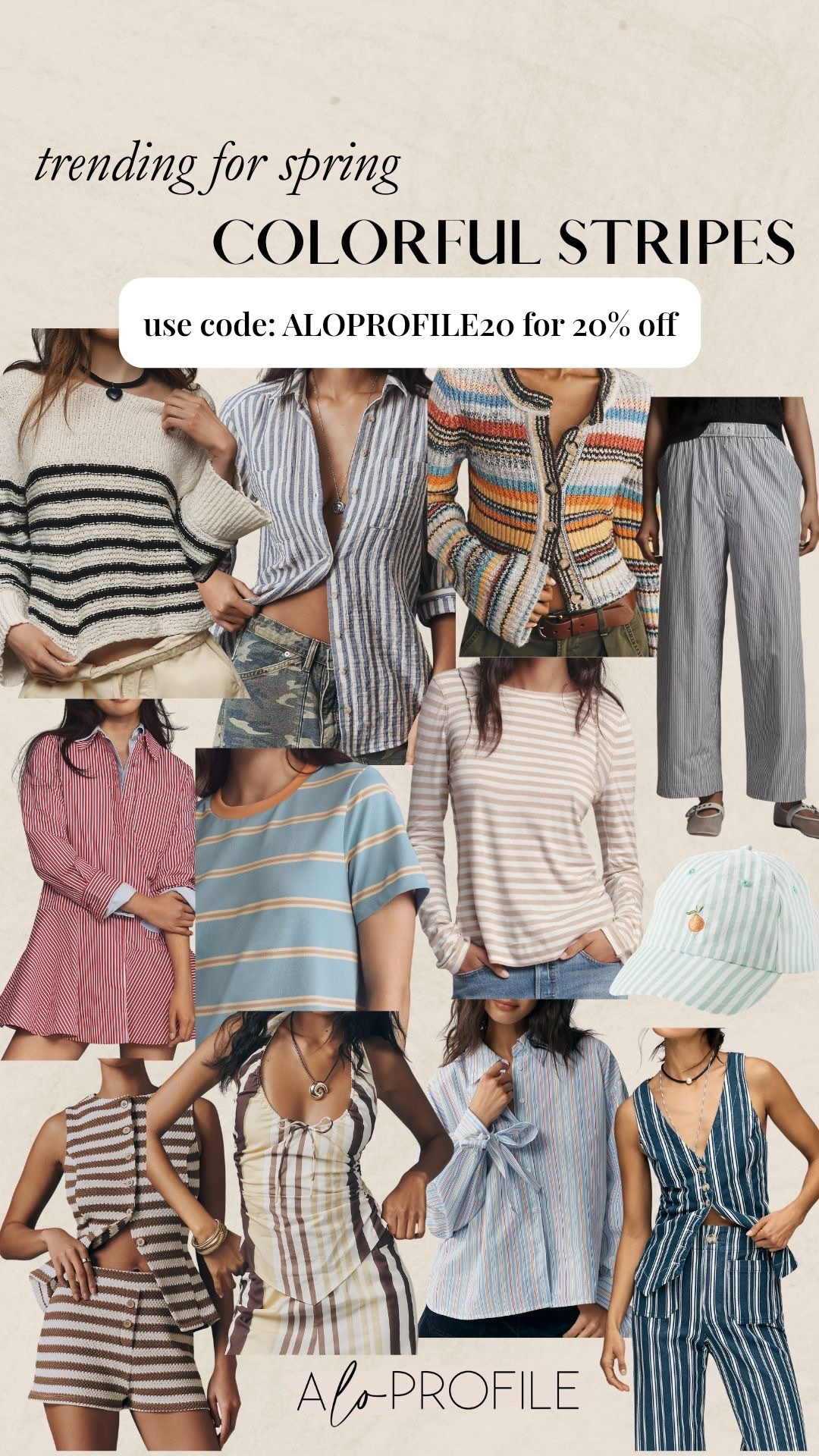 Trending for Spring: Colorful Stripes via Anthro // Anthro, Anthropologie fashion finds, spring style, spring outfit, spring outfits, spring trends, spring color trends, spring trend forecast, spring outfit ideas