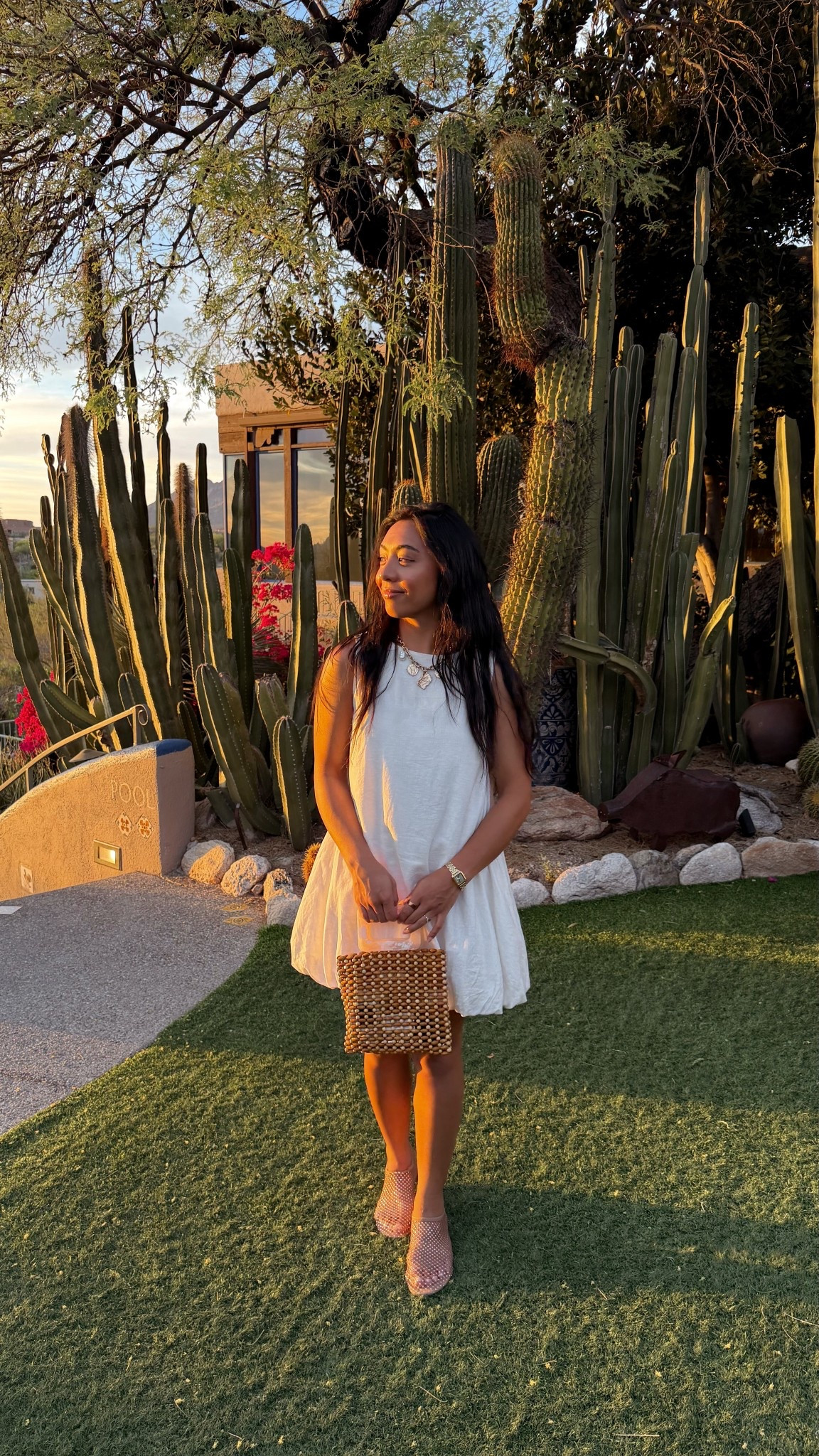 Dinner outfit for our last night in AZ ☀️

#LTKPetite #LTKgrwm #LTKootd