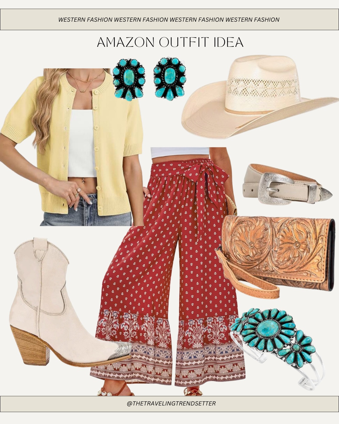 Spring western bash from Amazon outfit idea ￼

#LTKgrwm #LTKootd #LTKFestival