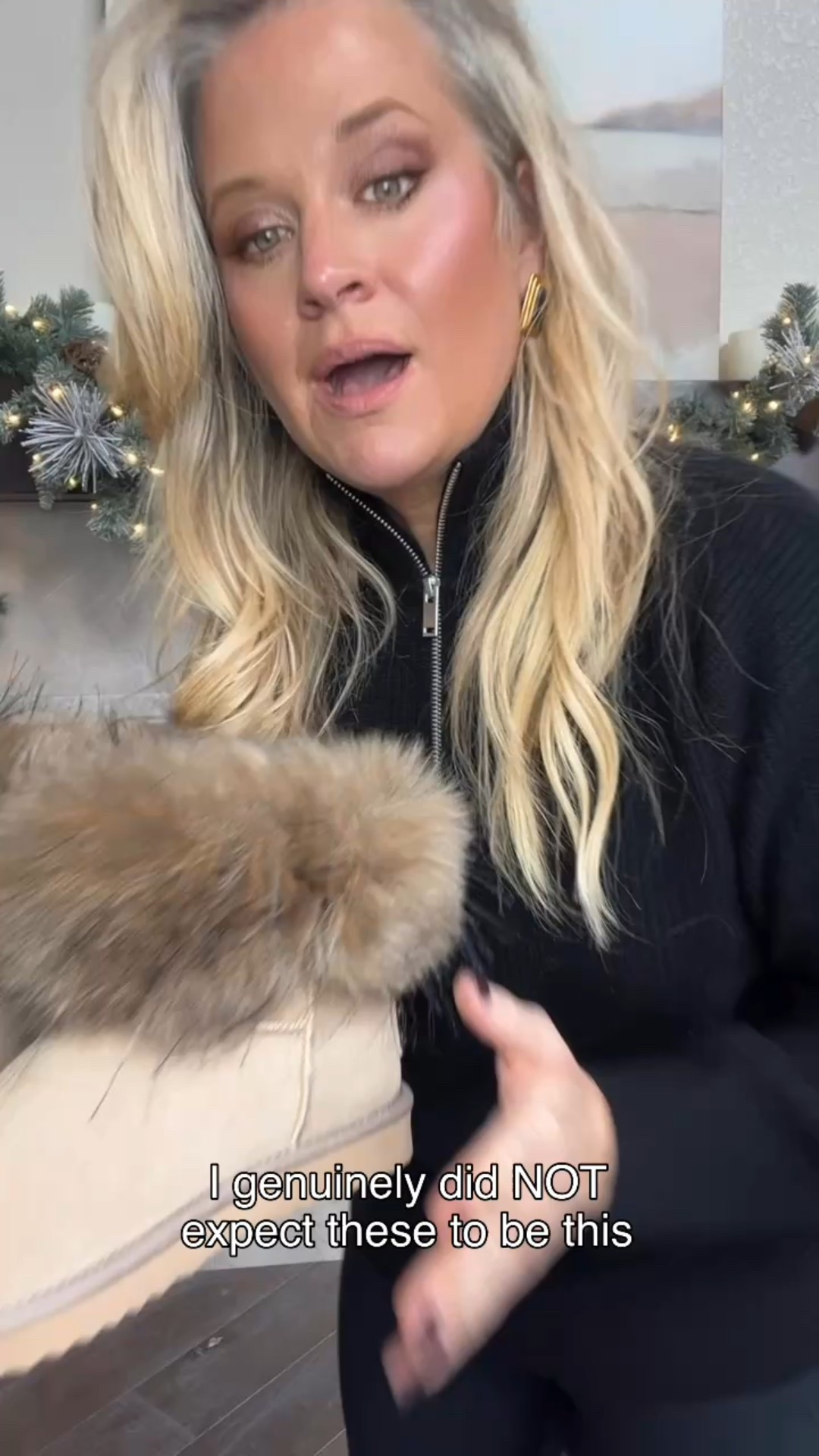 Gift for her

Cozy, waterproof, luxe for less  🎁✨
Need a quick win? 

👑"Helping you look good, feel good!" - Lindsey Denver


Follow my LTK @Over40andmidlife on the @shop.LTK app to view this post and get my exclusive app-only content!

#liketkit #LTKOver40 #LTKHoliday #LTKGiftGuide
@shop.ltk
https://liketk.it/5EMKc