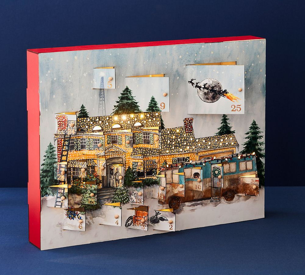 National Lampoon's Christmas Vacation Light Up Advent Calendar | Pottery Barn (US)