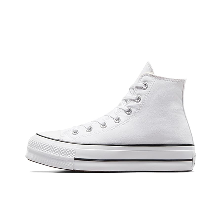 Converse Chuck Taylor All Star Lift Women's Lace Up Canvas Sneaker | Amazon (US)