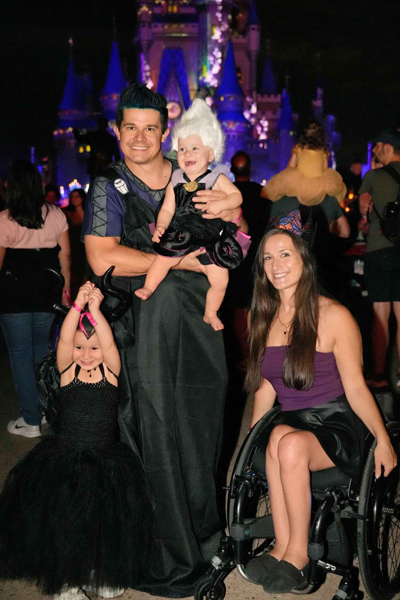 We did Disney’s Halloween party this year and we went with a villains costume theme!

#LTKSeasonal #LTKTravel #LTKParties