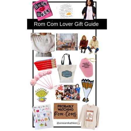 Rom Com Lover Gift Guide

#LTKHoliday #LTKSeasonal