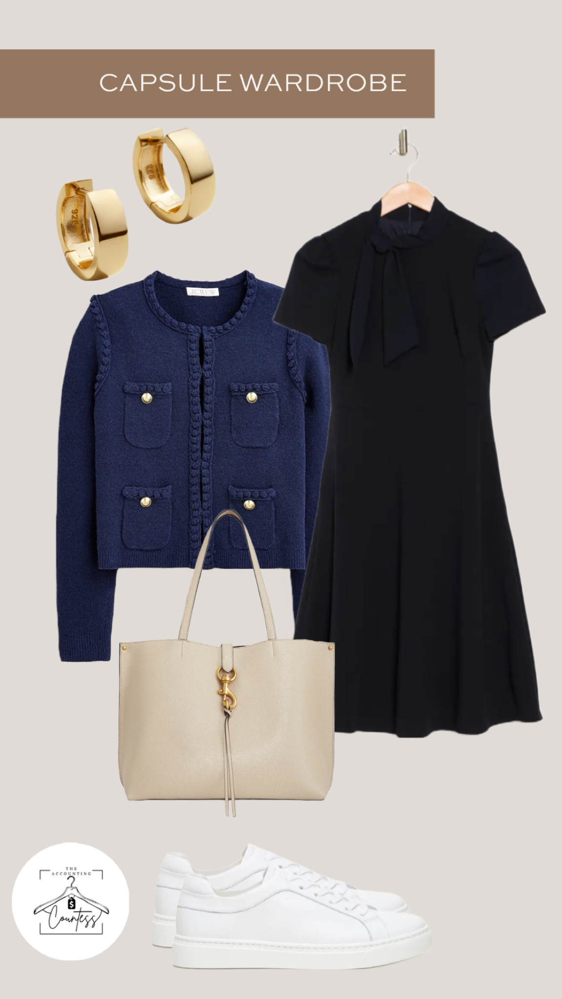 New Capsule Wardrobe 

#LTKworkwear