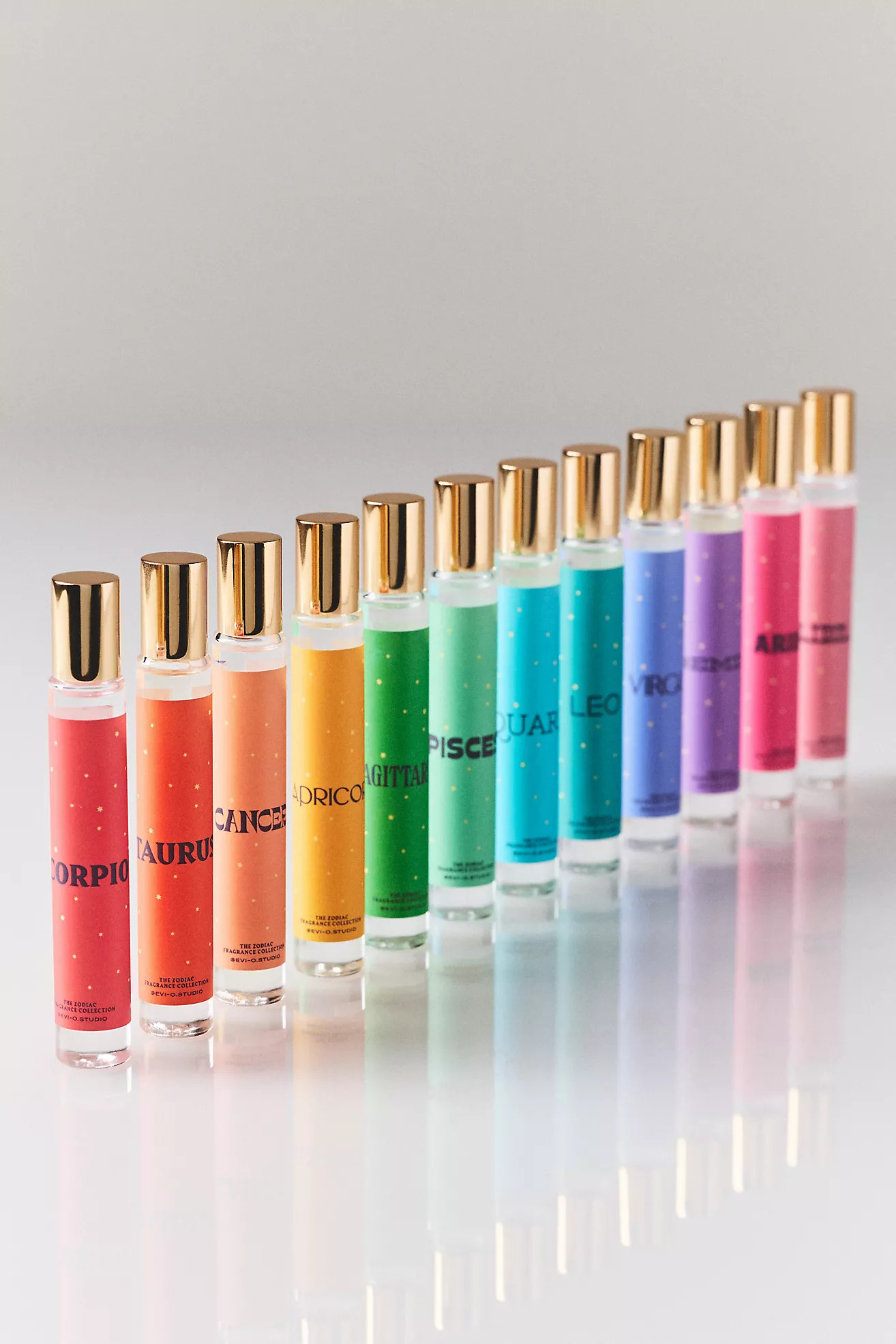 Zodiac Rollerball Eau de Parfum | Anthropologie (US)