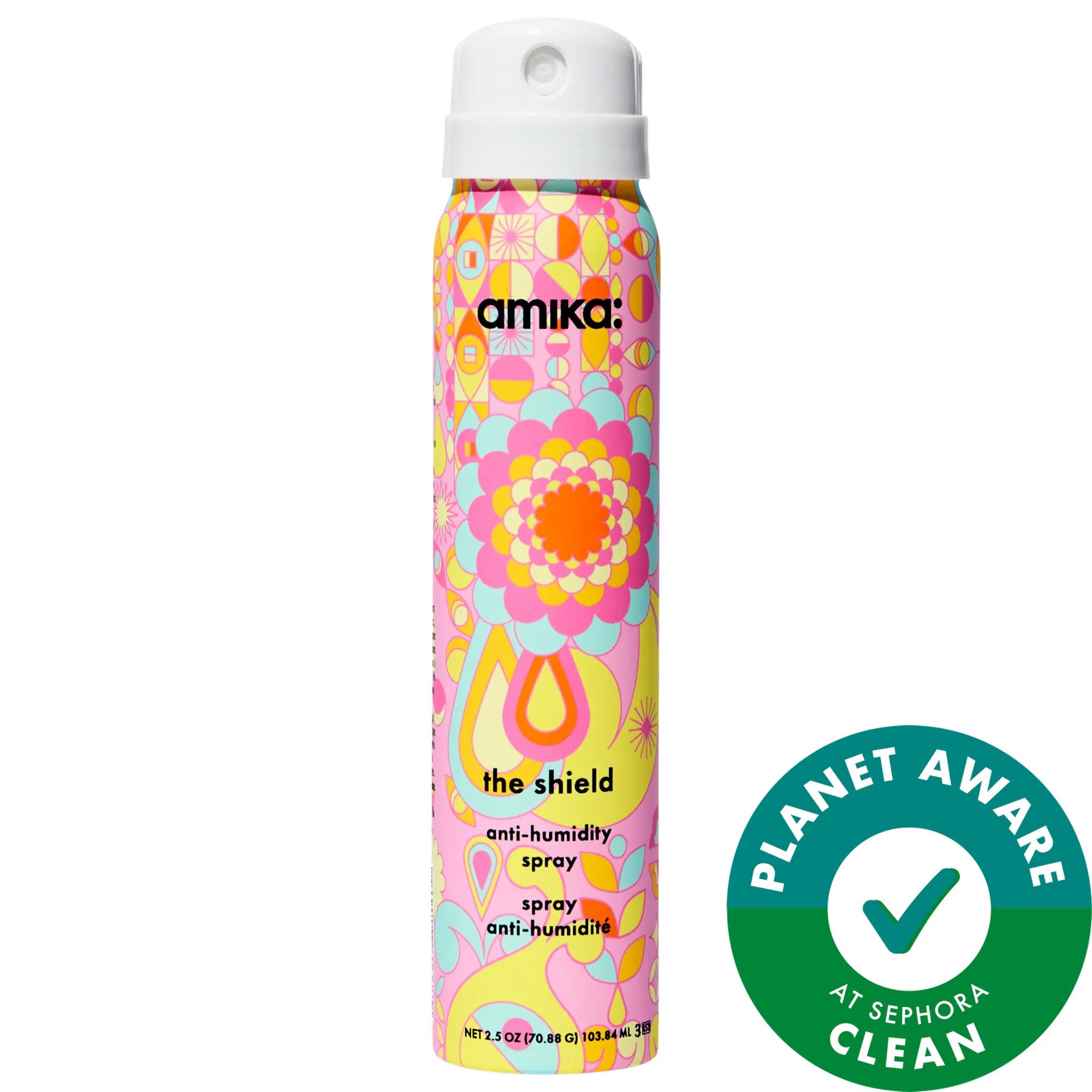 amika Mini The Shield Anti-Humidity Spray 2.5 oz/103.84 ml | Sephora (US)