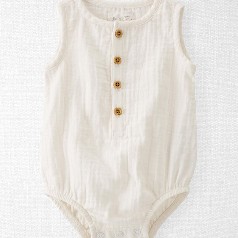 Organic Cotton Gauze Bubble | Carter's