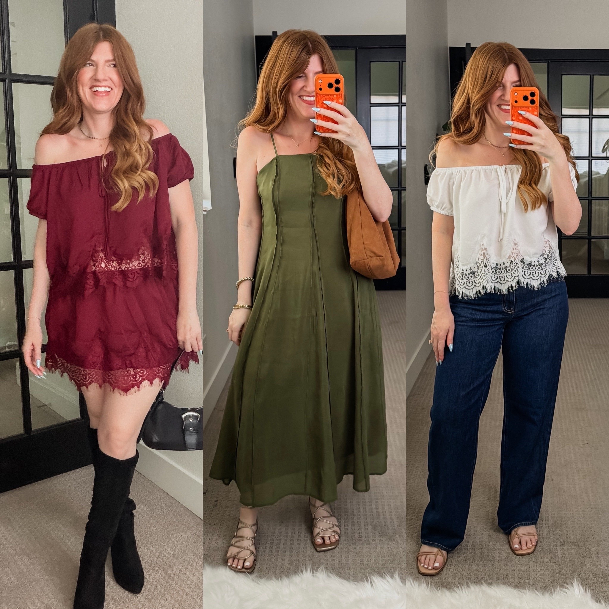Fall outfits from target.

#LTKootd #LTKPetite #LTKSeasonal
