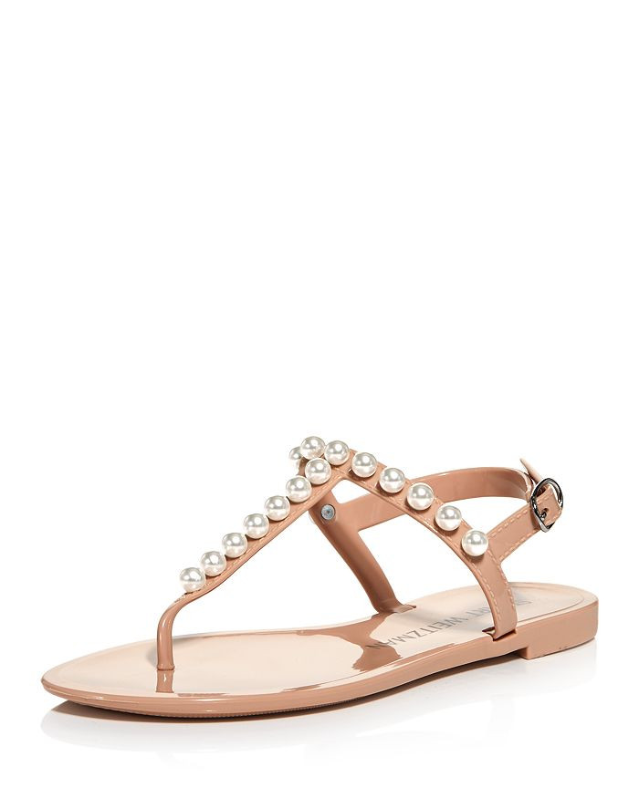 Women's Goldie Embellished Jelly Sandals | Bloomingdale's (US)